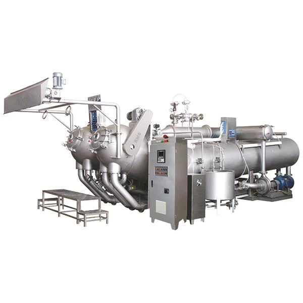 High Temperature High Pressure High Speed Dyeing Machine