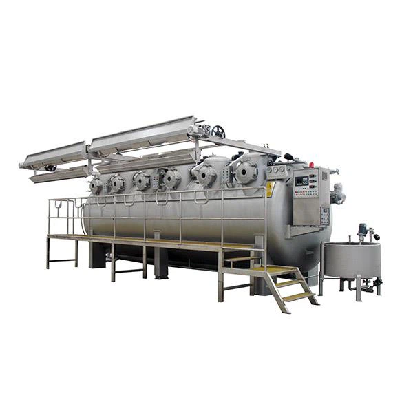 High Temperature Soft Flow Dyeing Machine